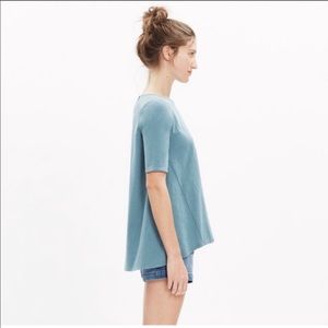 Madewell Swing Top in BLACK